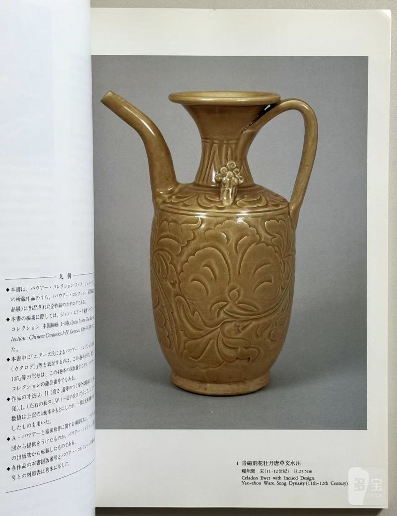 1994年出光美术馆《中国陶磁名品展》鲍尔收藏中国瓷器巡回展  The Baur Collection バウアー・コレクション - 图6